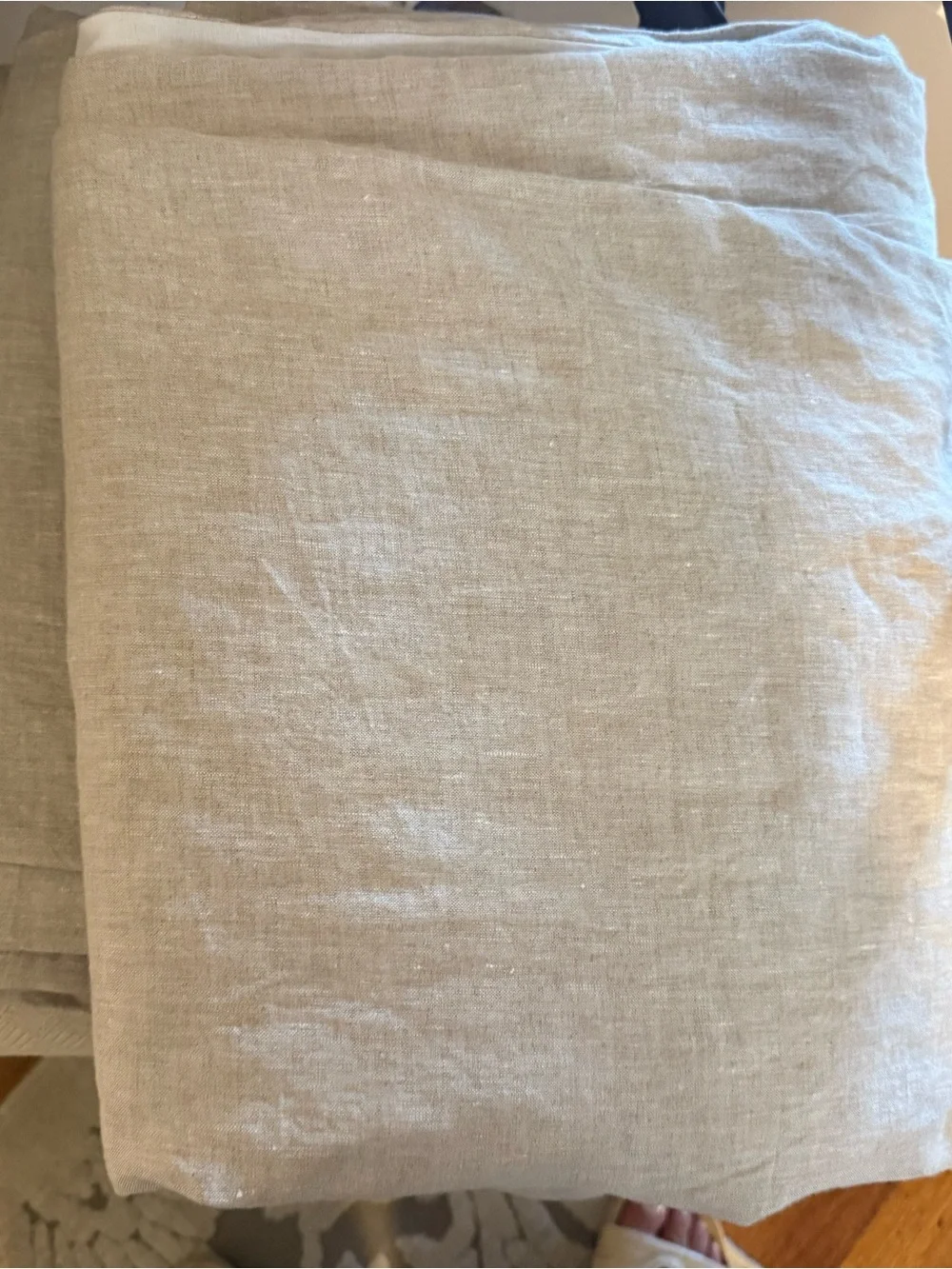 Pottery Barn Belgian Flax Linen Curtains
